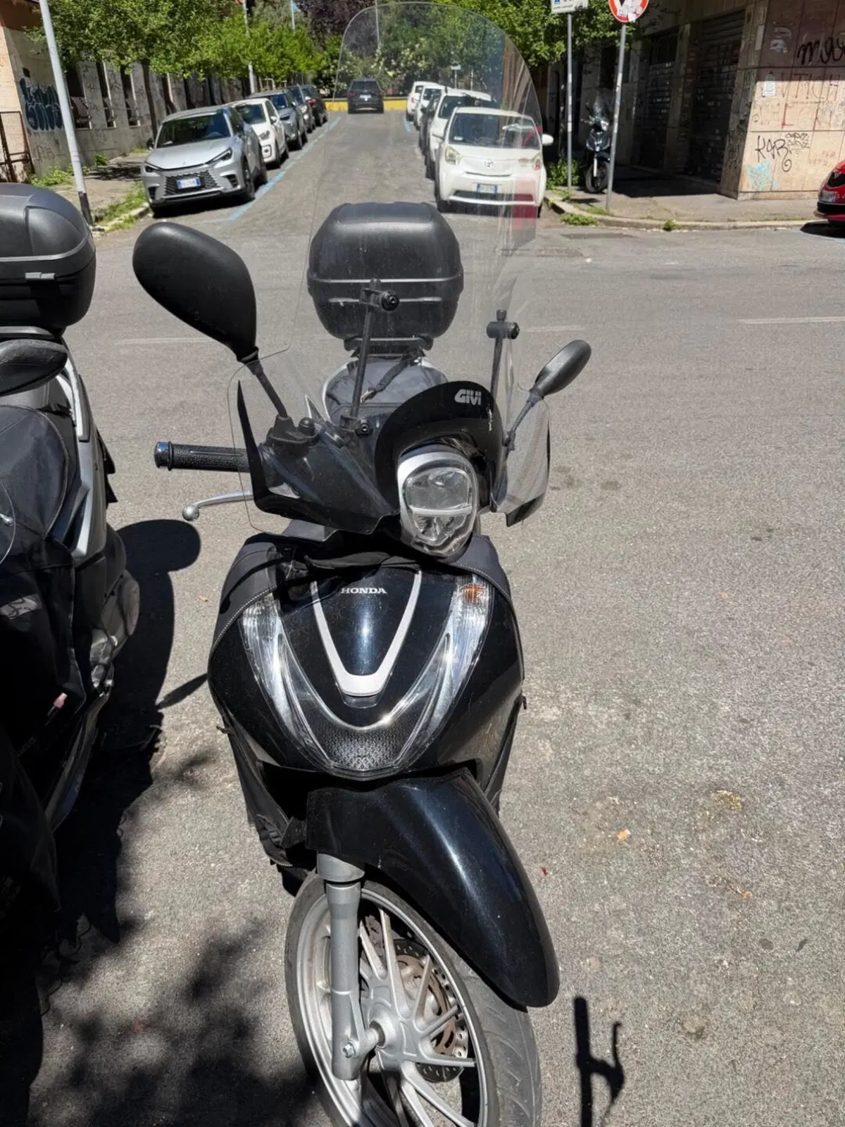 Honda SH 125 Mode (2021 - 23)