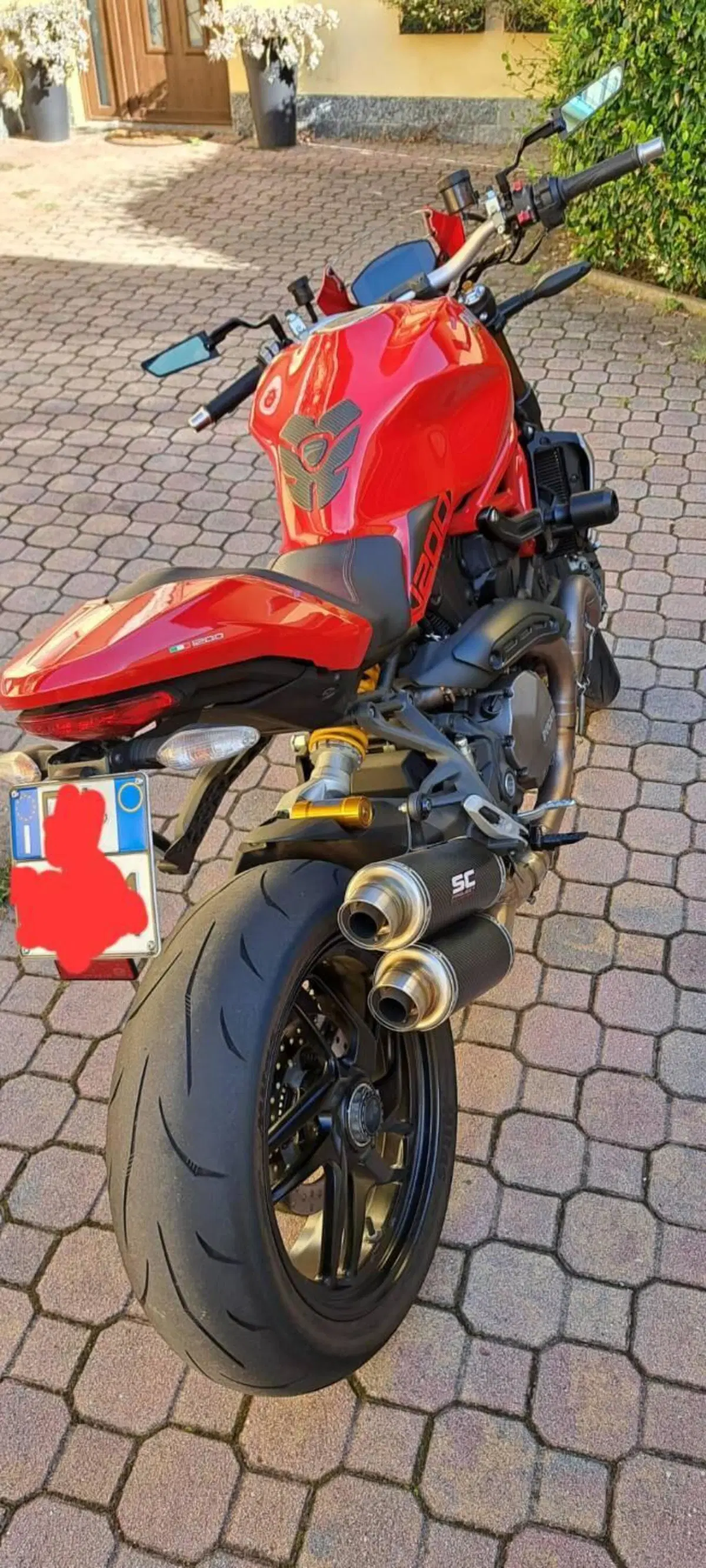 Ducati Monster 1200 (2017 - 21) (5)