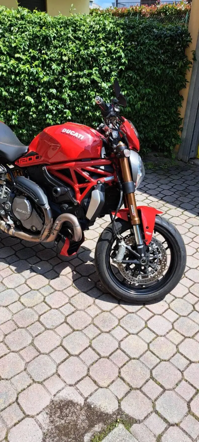 Ducati Monster 1200 (2017 - 21) (7)
