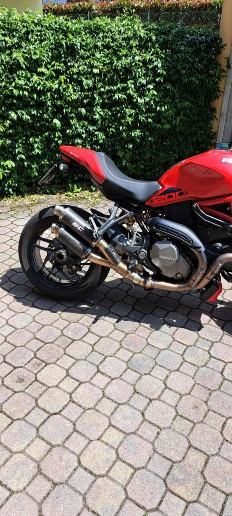 Ducati Monster 1200 (2017 - 21) (8)