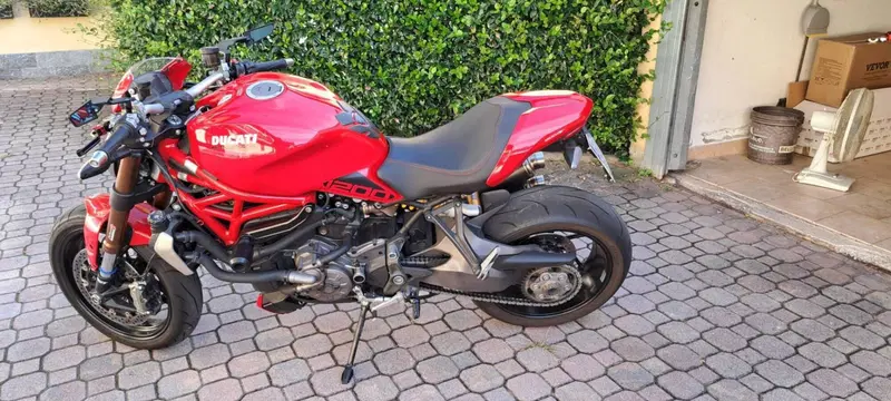 Ducati Monster 1200 (2017 - 21) (12)