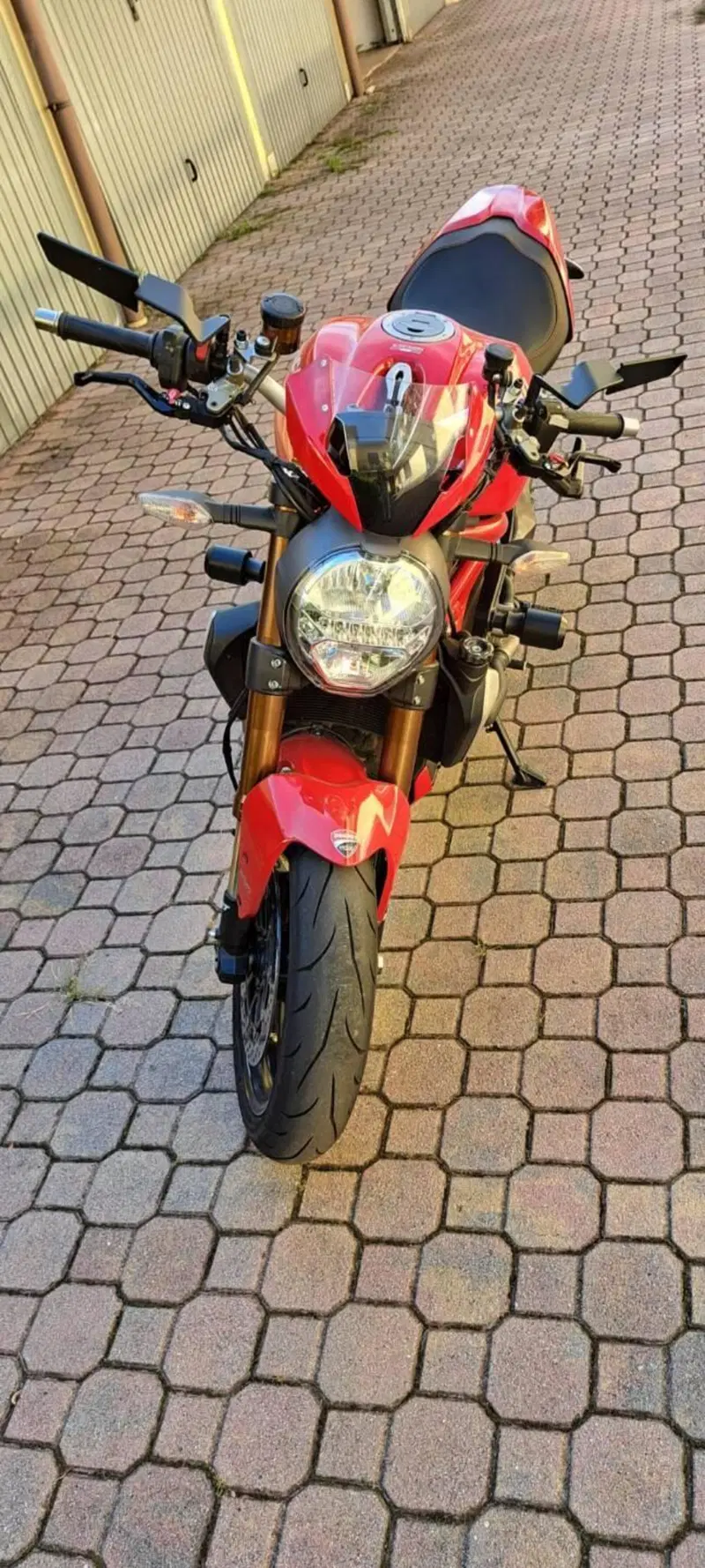 Ducati Monster 1200 (2017 - 21) (14)