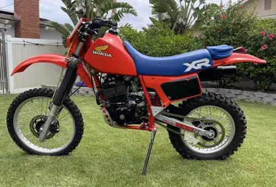 Honda XR500R d'epoca