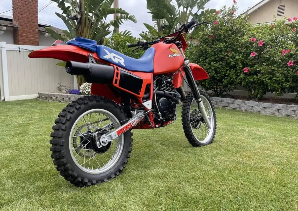 Honda XR500R (2)