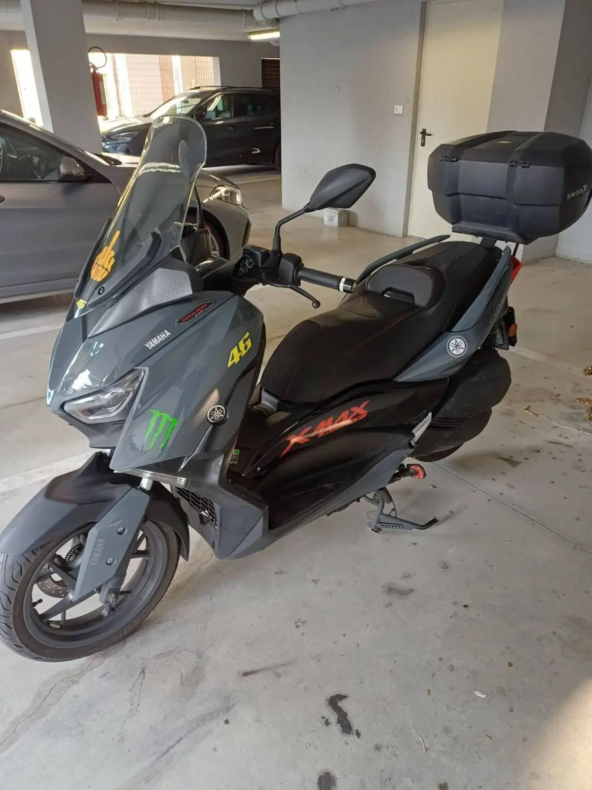 Yamaha X-Max 300 Tech Max (2021 - 24) (4)