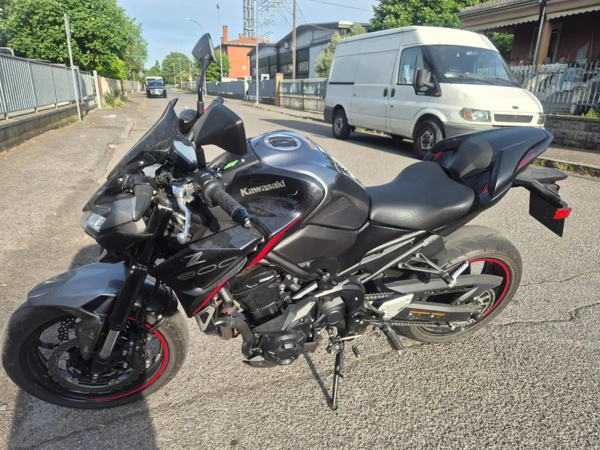 Kawasaki Z 900 Performance (2021 - 24)