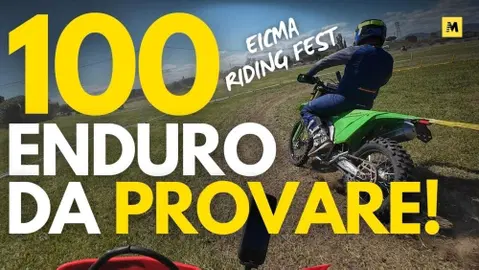 Guarda cosa puoi PROVARE in OFF-ROAD a Eicma Riding Fest!