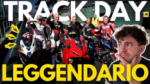 IN PISTA CON LE LEGGENDE a Misano | EICMA Riding Fest 2026