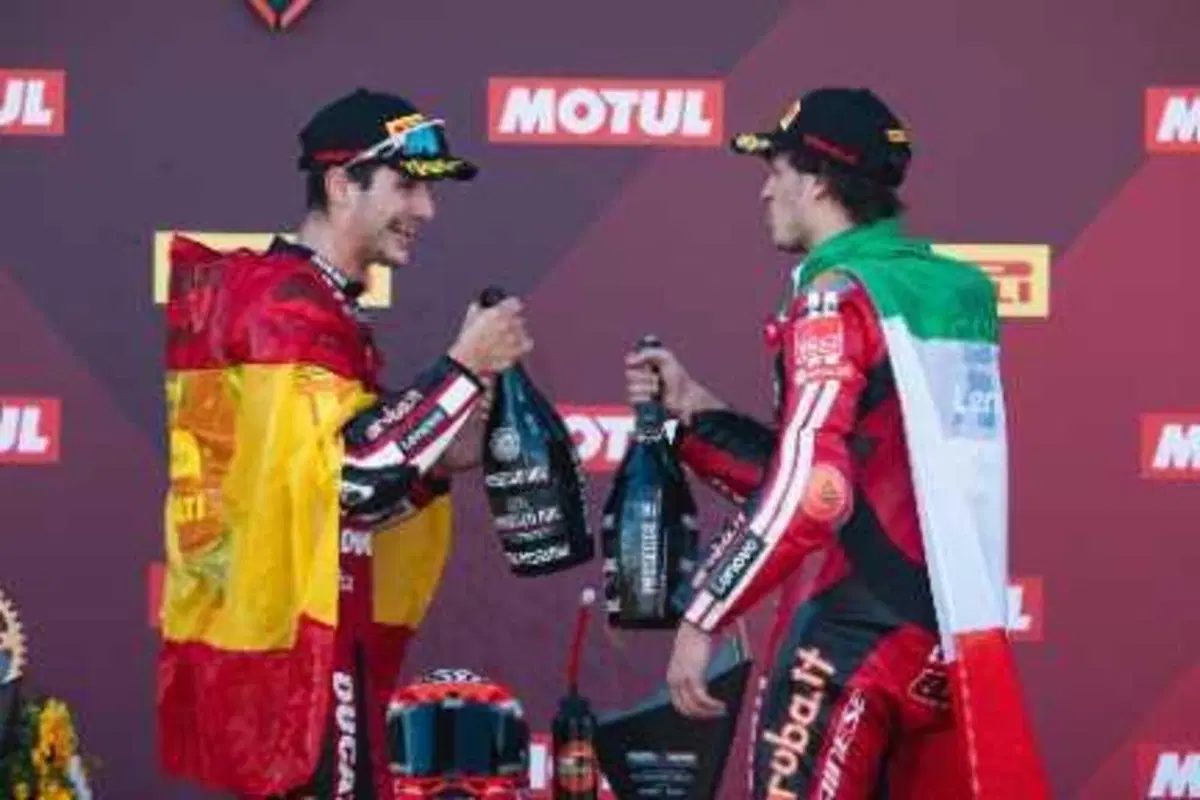SBK 2026. GP di Ungheria. Le pagelle di Balaton Park: Nicolo Bulega ancora da 10 e lode [GALLERY] (13)