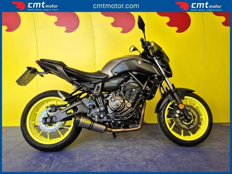 Yamaha MT-07 (2018 - 20)