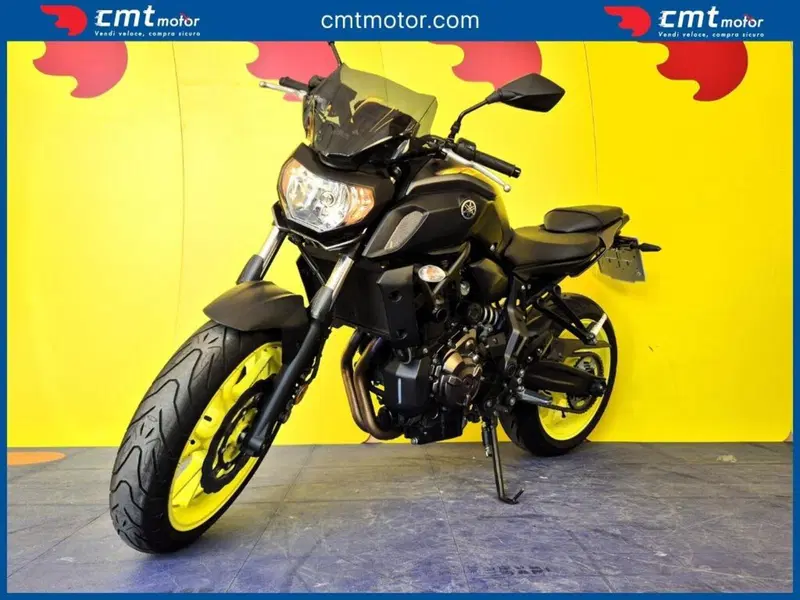 Yamaha MT-07 (2018 - 20) (2)