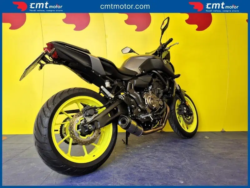 Yamaha MT-07 (2018 - 20) (4)