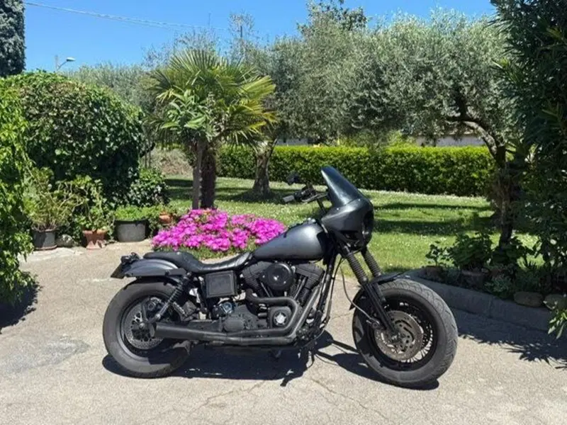 Harley-Davidson 1450 Super Glide Sport (1999 - 01) - FXDX (3)