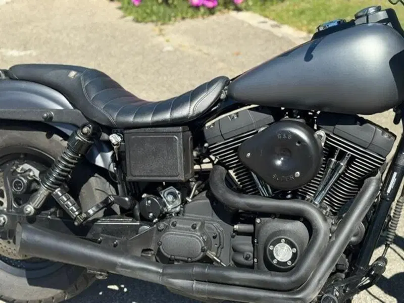 Harley-Davidson 1450 Super Glide Sport (1999 - 01) - FXDX (4)