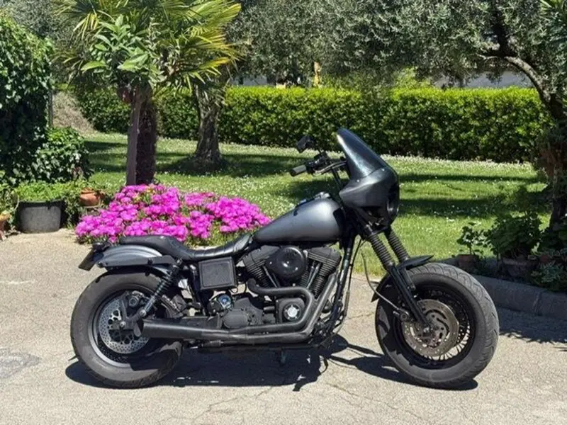 Harley-Davidson 1450 Super Glide Sport (1999 - 01) - FXDX (5)
