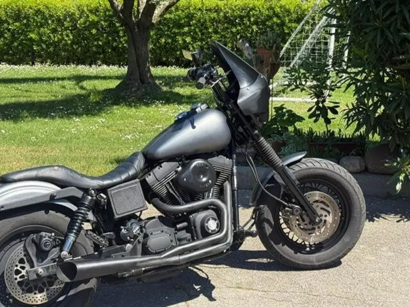 Harley-Davidson 1450 Super Glide Sport (1999 - 01) - FXDX (7)