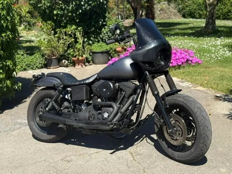 Harley-Davidson 1450 Super Glide Sport (1999 - 01) - FXDX (8)