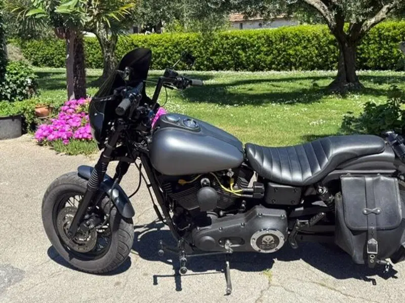 Harley-Davidson 1450 Super Glide Sport (1999 - 01) - FXDX (12)