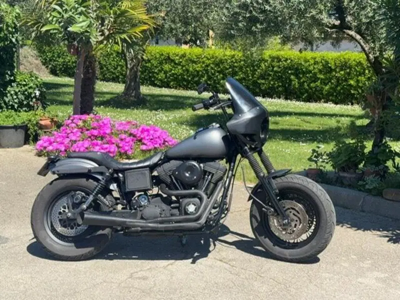 Harley-Davidson 1450 Super Glide Sport (1999 - 01) - FXDX