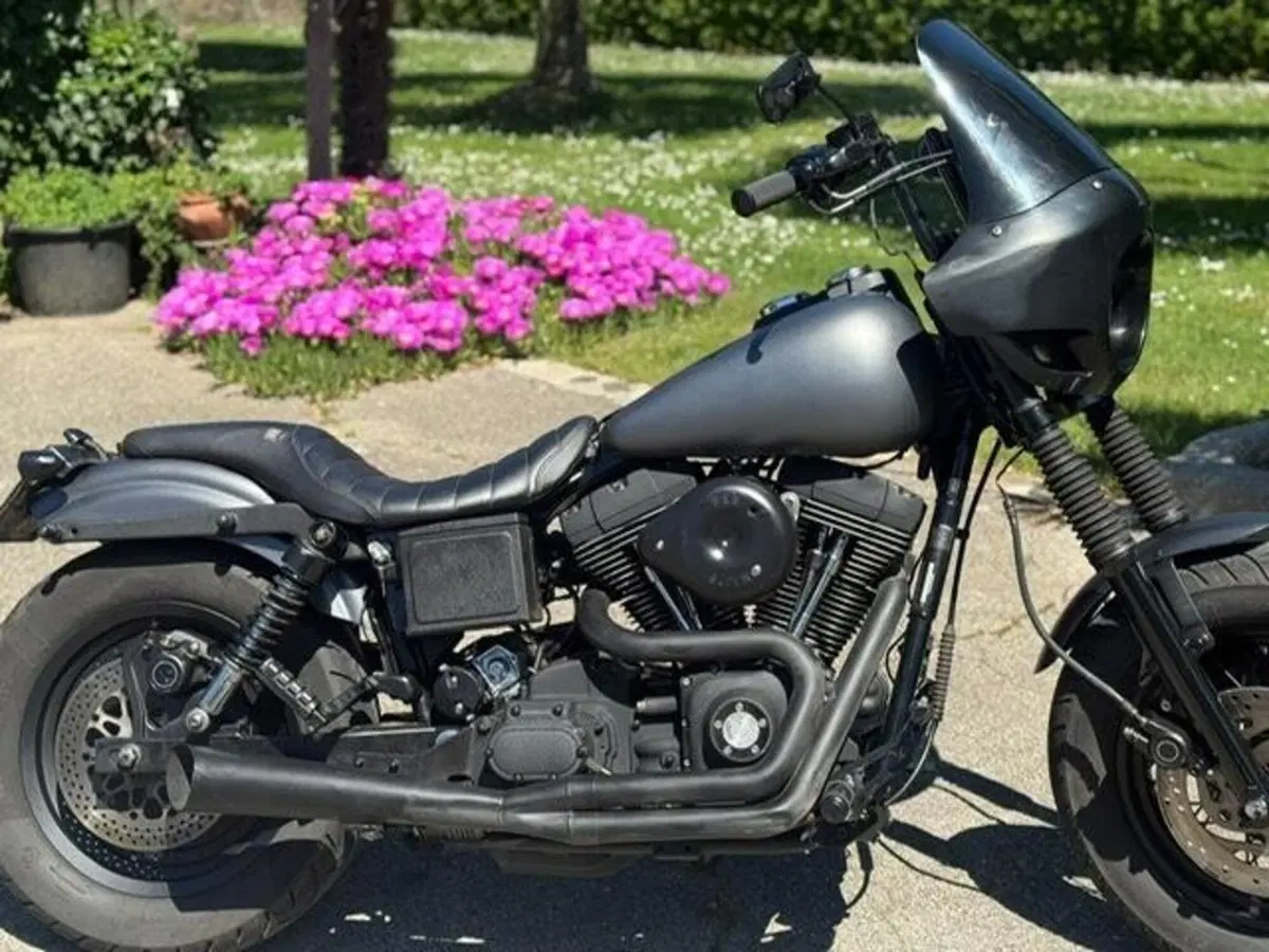 Harley-Davidson 1450 Super Glide Sport (1999 - 01) - FXDX (16)