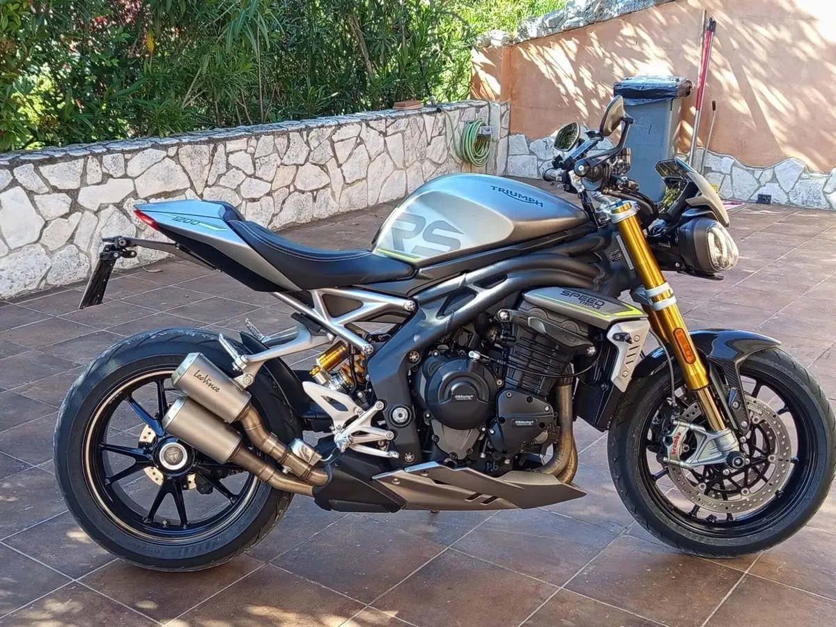 Triumph Speed Triple 1200 RS (2021 - 24)