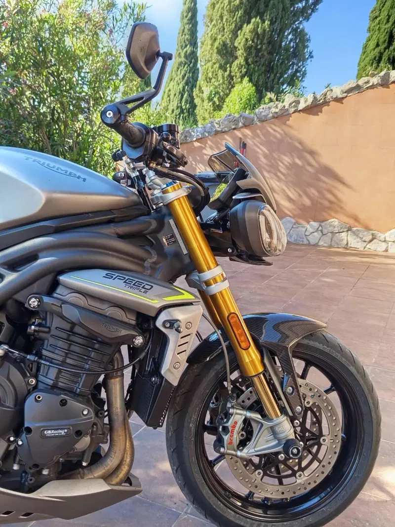 Triumph Speed Triple 1200 RS (2021 - 24) (5)