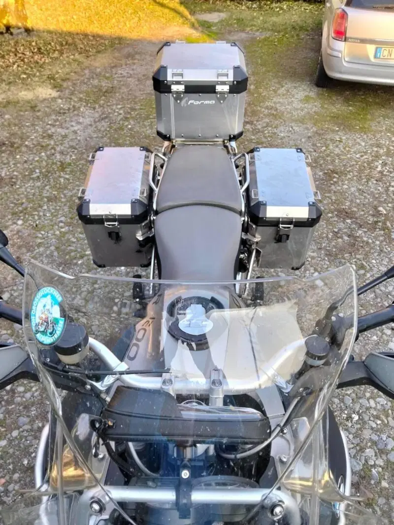 Bmw R 1200 GS Adventure (2008 - 09) (7)