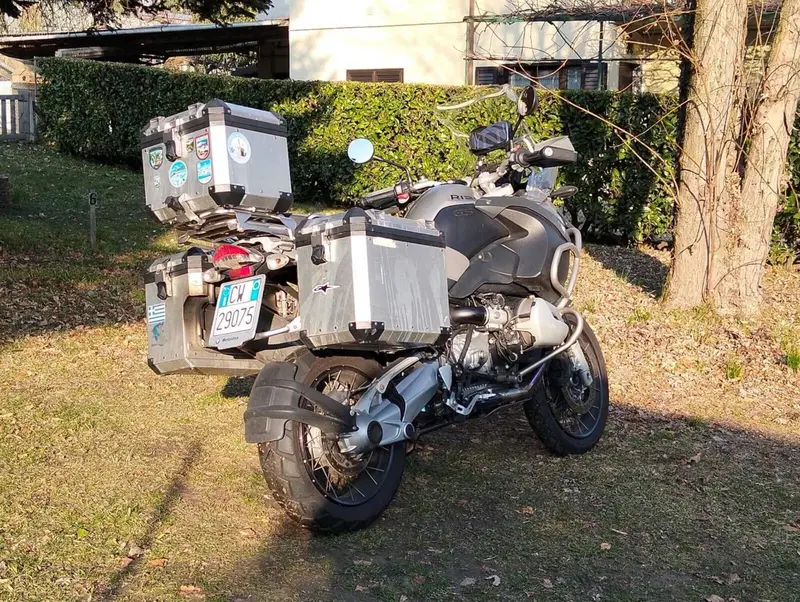 Bmw R 1200 GS Adventure (2008 - 09) (2)