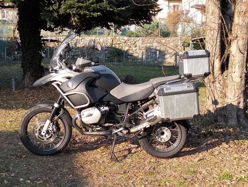 Bmw R 1200 GS Adventure (2008 - 09) (4)