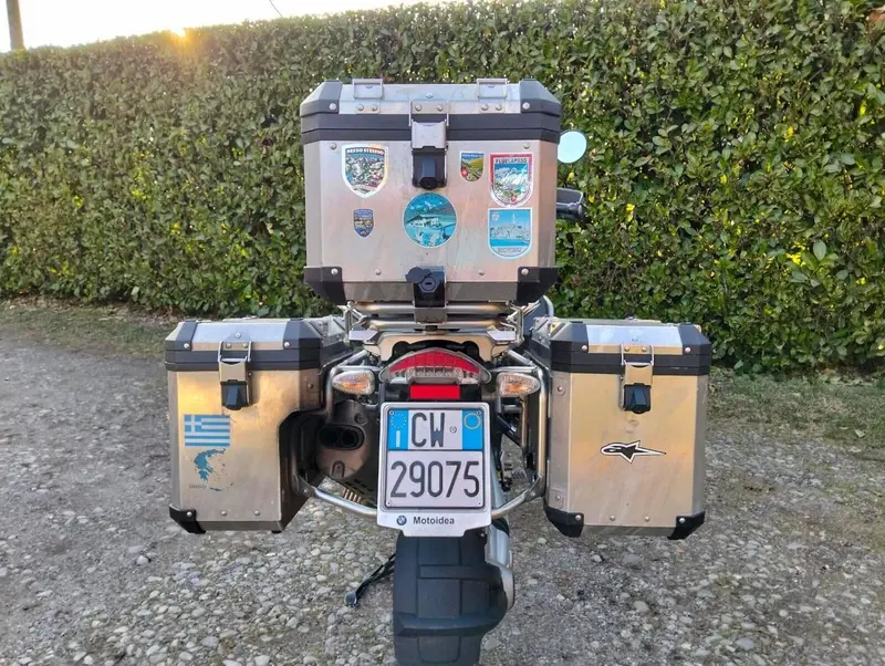 Bmw R 1200 GS Adventure (2008 - 09) (8)