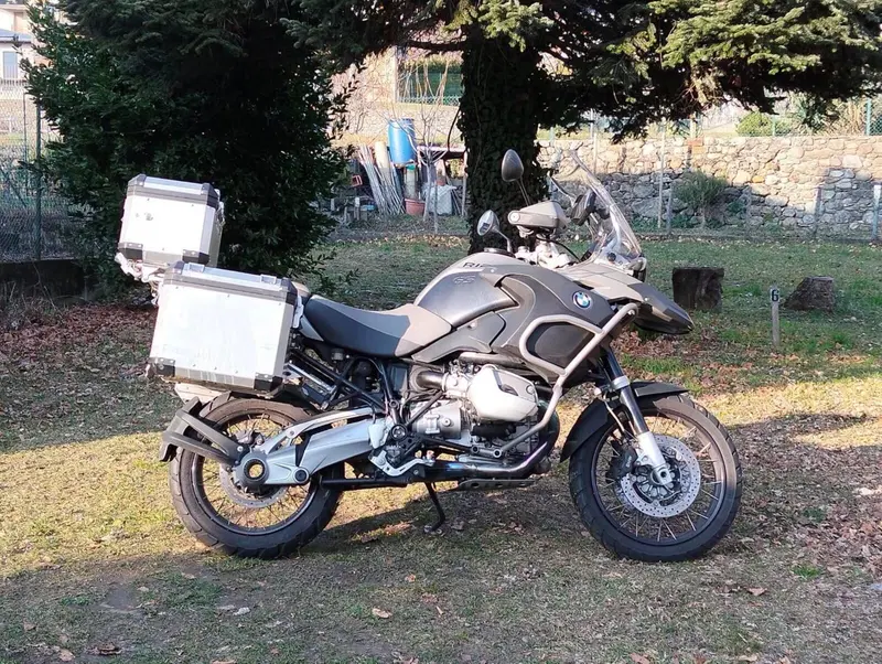 Bmw R 1200 GS Adventure (2008 - 09) (3)