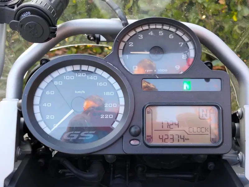 Bmw R 1200 GS Adventure (2008 - 09) (6)
