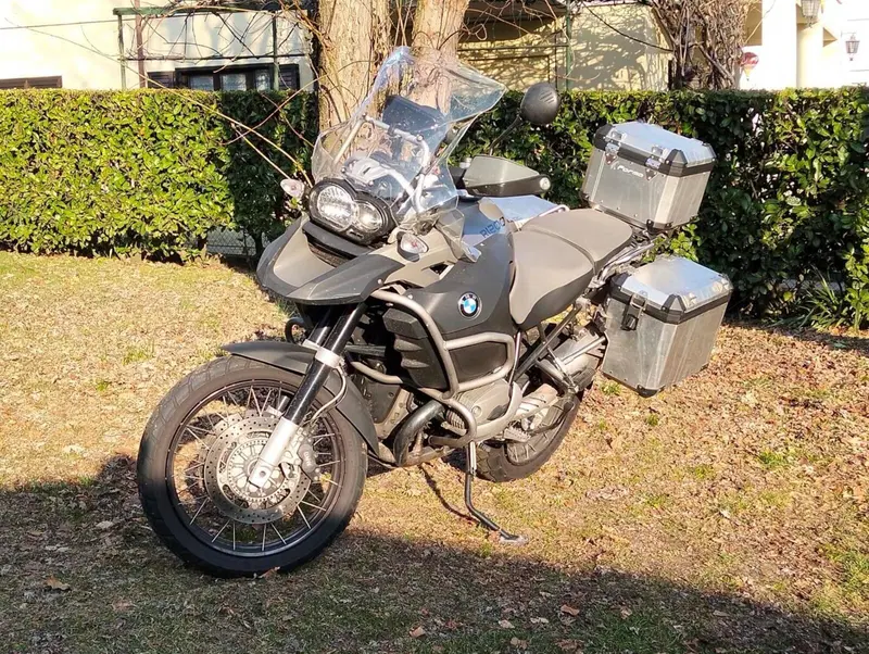 Bmw R 1200 GS Adventure (2008 - 09) (5)