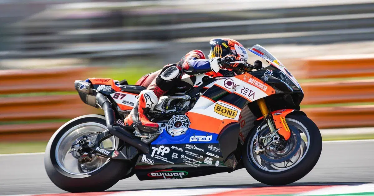 SBK 2026. GP di Ungheria a Balaton Park. Alberto Surra: &ldquo;Quando lottavo con i primi &egrave; uscito il lato calabrese del mio carattere&rdquo;