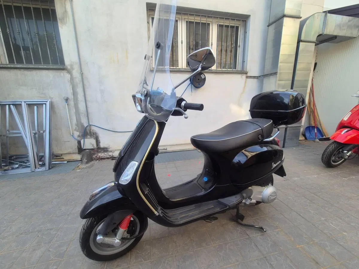 Vespa LX 150 i.e. (2009 - 12) (2)