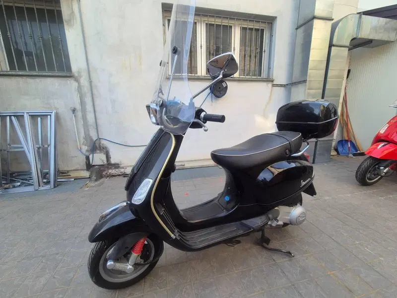 Vespa LX 150 i.e. (2009 - 12) (2)