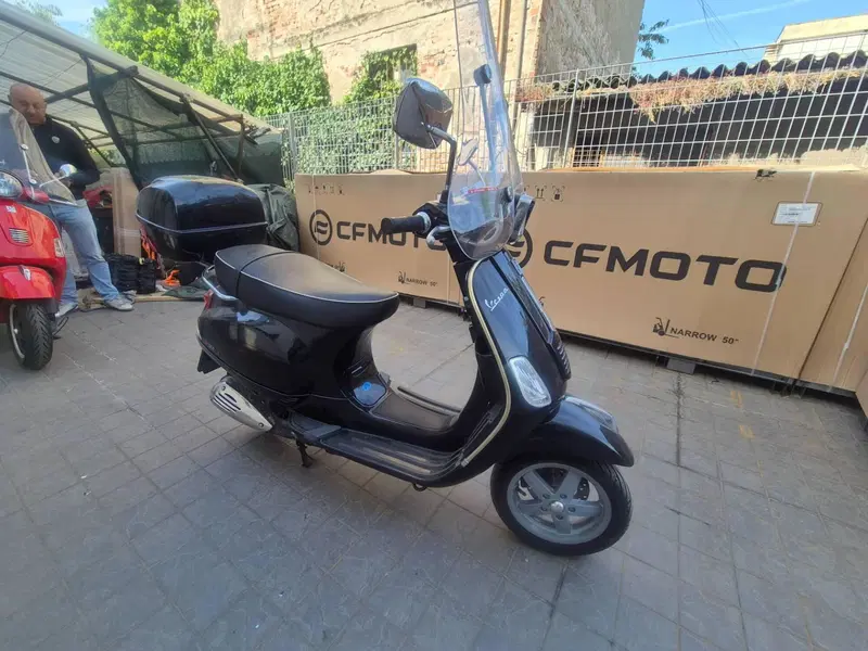 Vespa LX 150 i.e. (2009 - 12) (3)