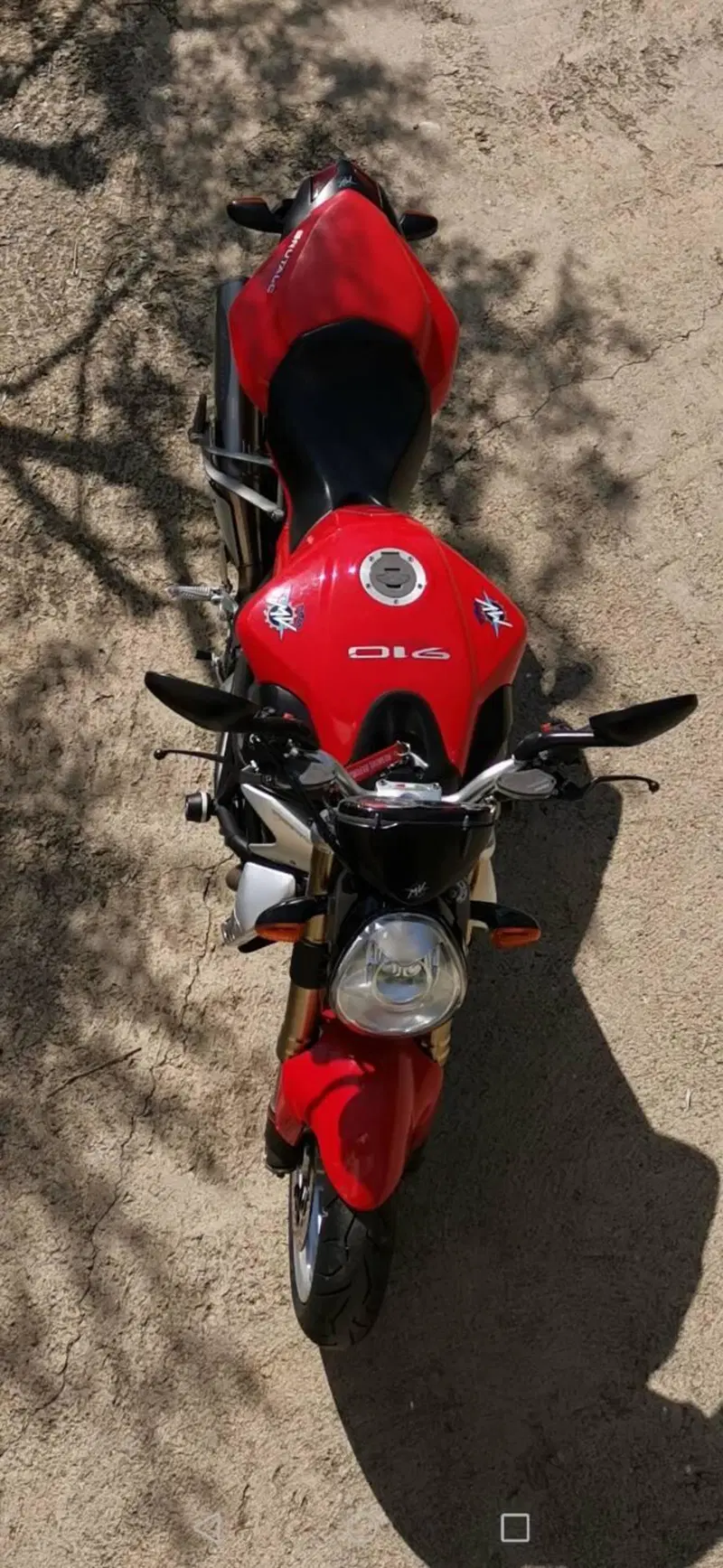 MV Agusta Brutale 910 S (2005 - 11)