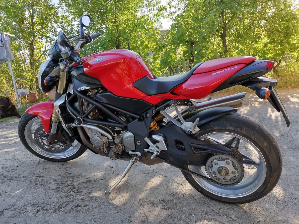 MV Agusta Brutale 910 S (2005 - 11) (3)