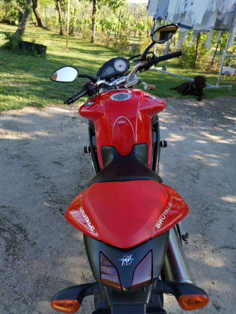 MV Agusta Brutale 910 S (2005 - 11) (5)