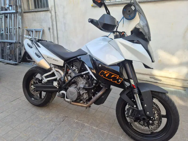 KTM 990 Supermoto R (2009 - 11) (3)