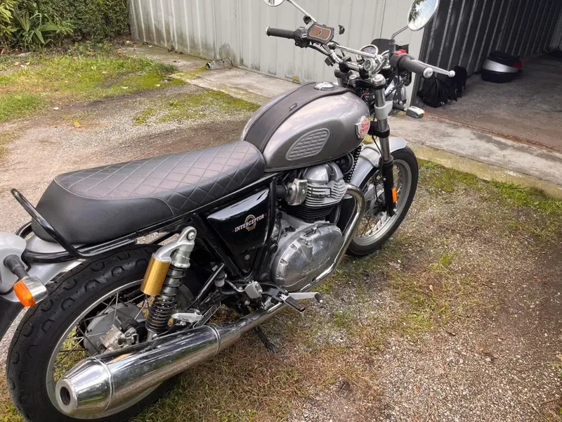 Royal Enfield Interceptor 650 (2019 - 20) (5)