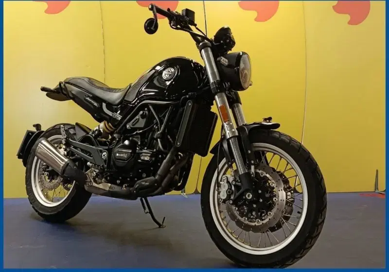 Benelli Leoncino 500 Trail (2021 - 26)