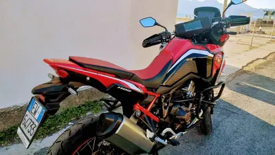 Honda Africa Twin CRF 1100L DCT (2020 - 21) usata