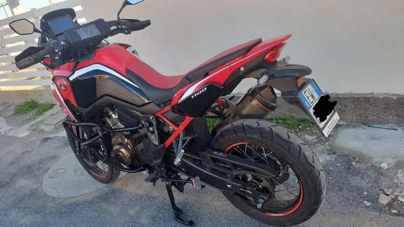 Honda Africa Twin CRF 1100L DCT (2020 - 21) (7)