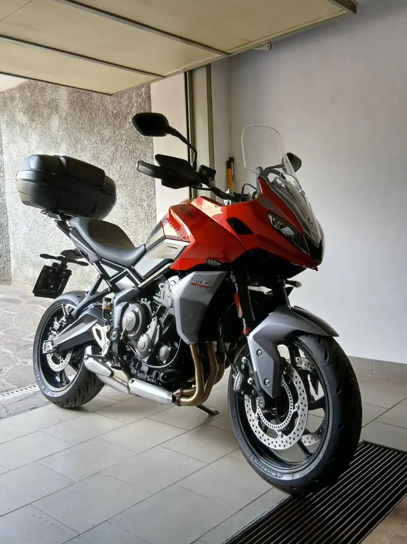 Triumph Tiger Sport 660 (2022 - 24)