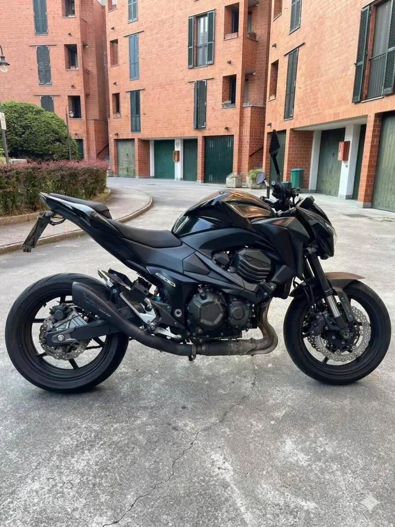 Kawasaki Z 800 e ABS (2012 - 16) (2)