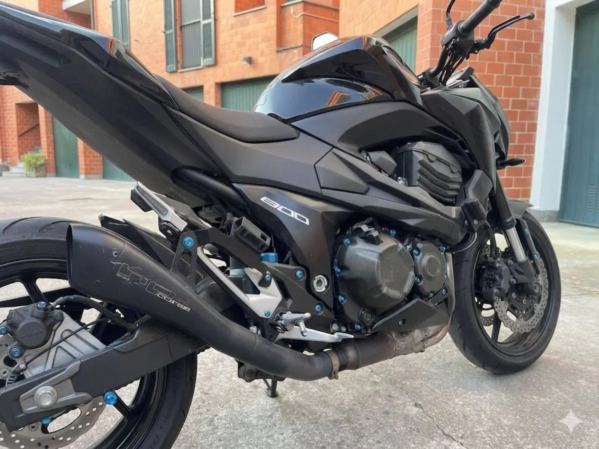 Kawasaki Z 800 e ABS (2012 - 16) (4)