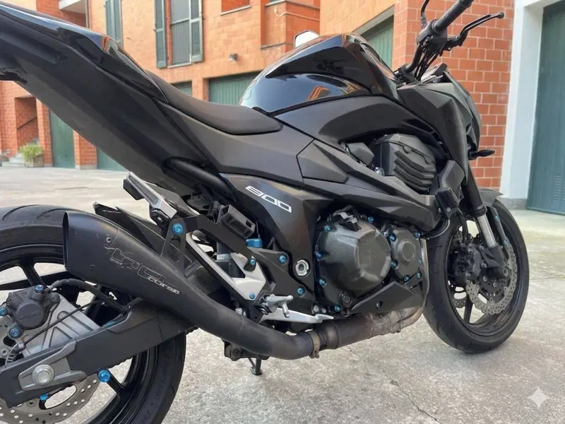 Kawasaki Z 800 e ABS (2012 - 16) (4)