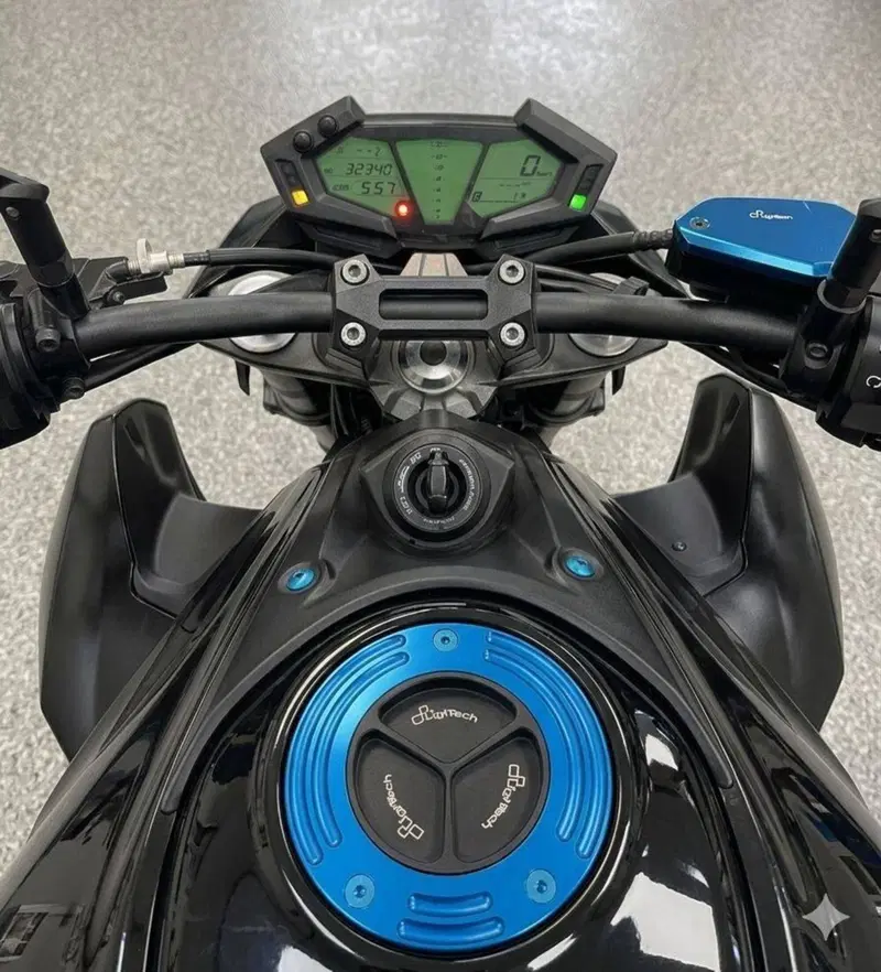 Kawasaki Z 800 e ABS (2012 - 16) (5)